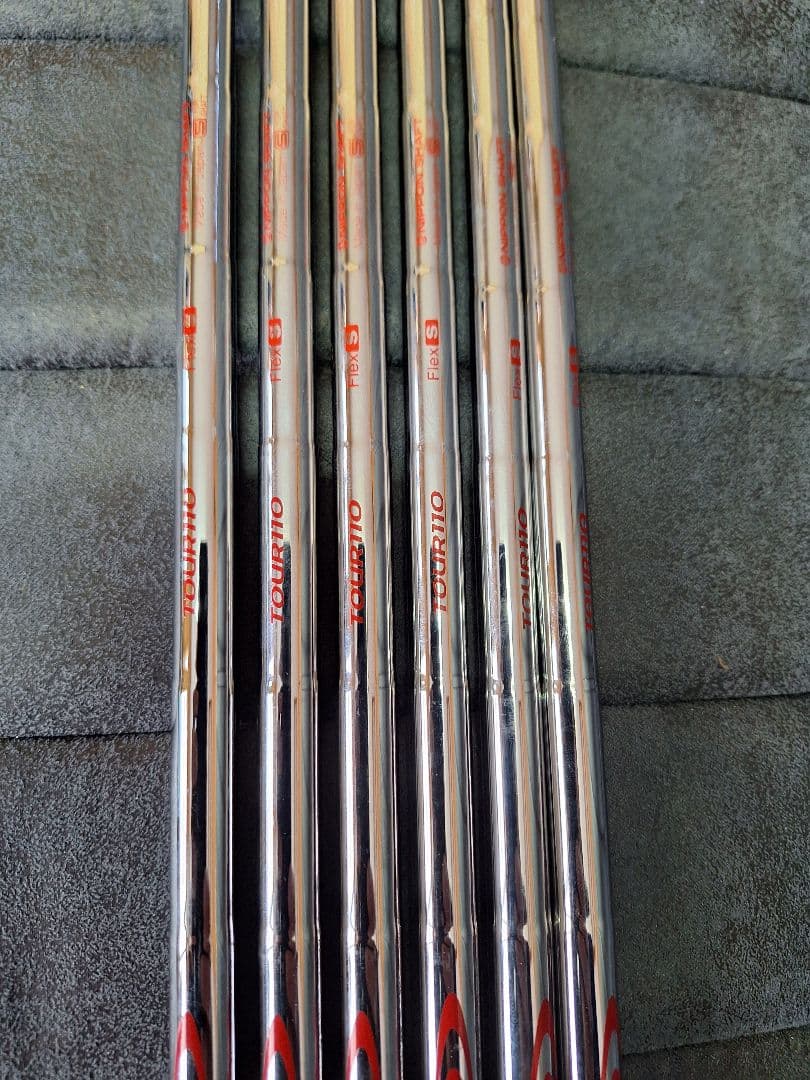 NS Modus3 TOUR110 S #5〜P アイアン用シャフト６本セット