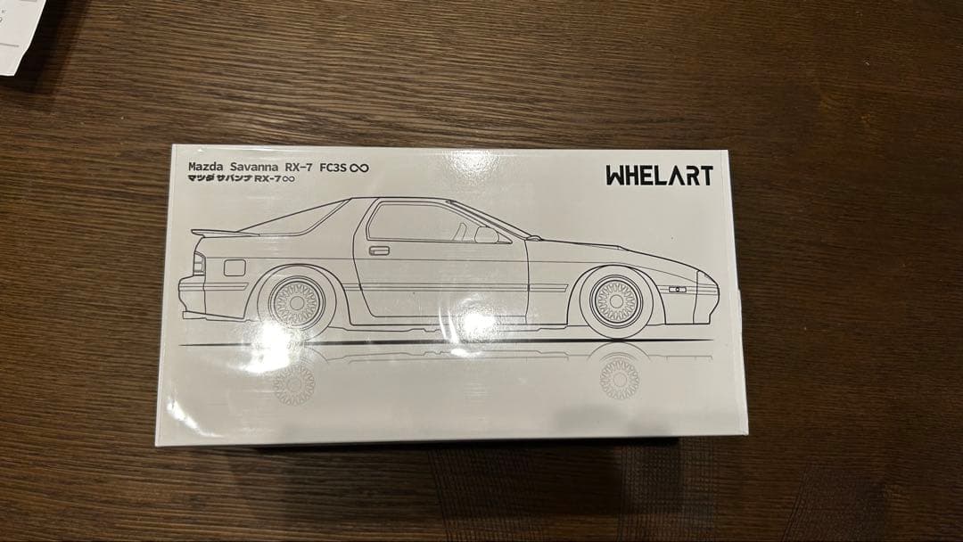 【新品】1/18 WHELART マツダ サバンナ RX-7 FC3S