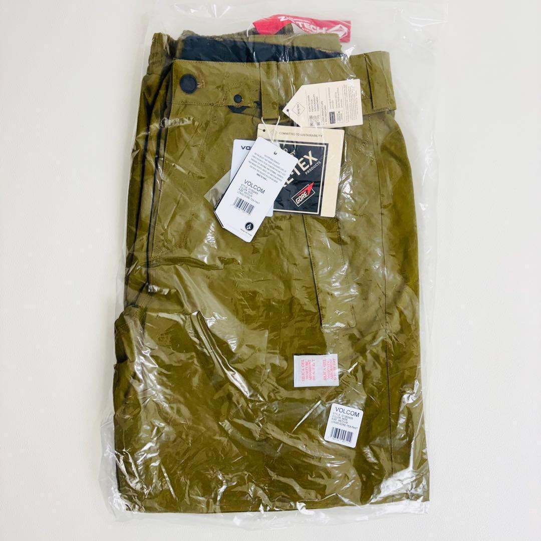 1846【新品タグ付き】VOLCOM スノボウェア パンツ メンズ ゴアテックス