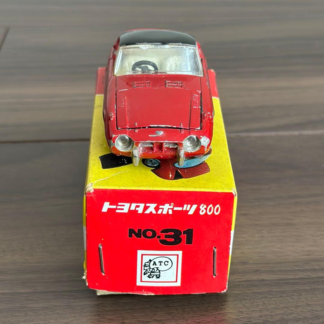【希少品】モデルペット トヨタスポーツ800 ヨタハチ ヴィンテージ