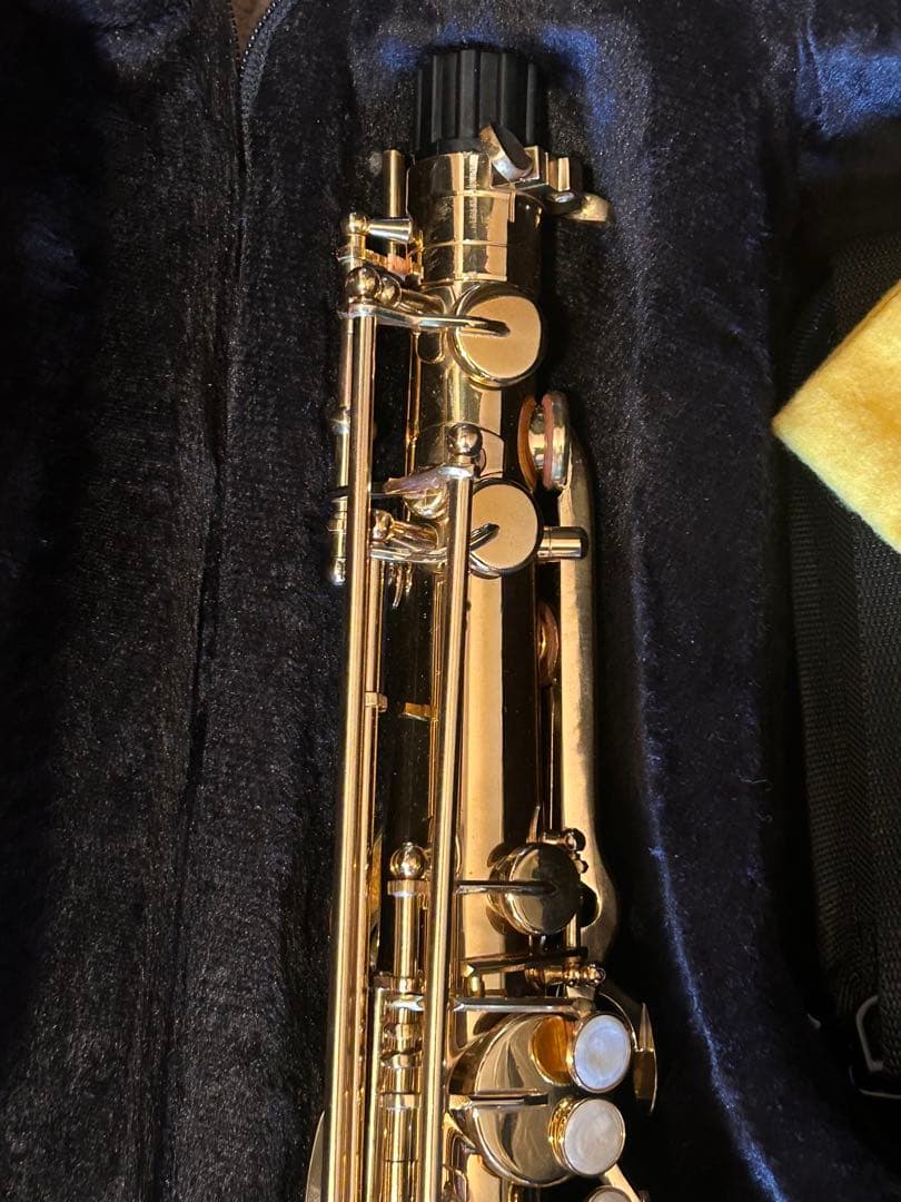 未使用〜ほぼ未使用の極上美品 Kaerntner テナー サックス KTN-65