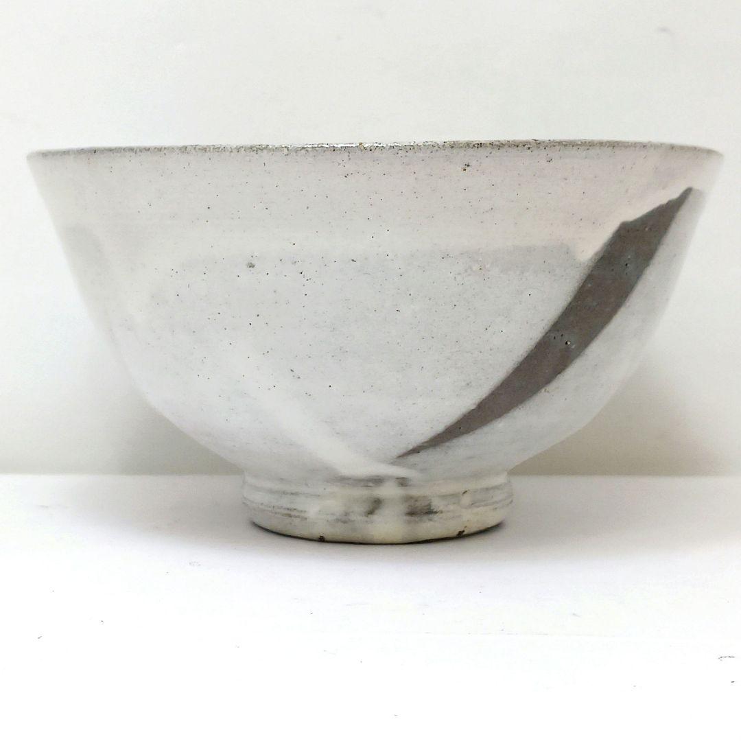 Y2915B-3 茶道具 陶泉 千漢鳳造 聞慶窯 茶碗 共箱