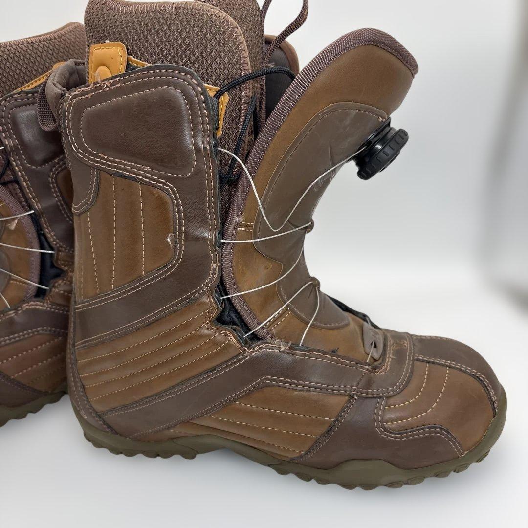 DC スノーボードブーツ ブラウン