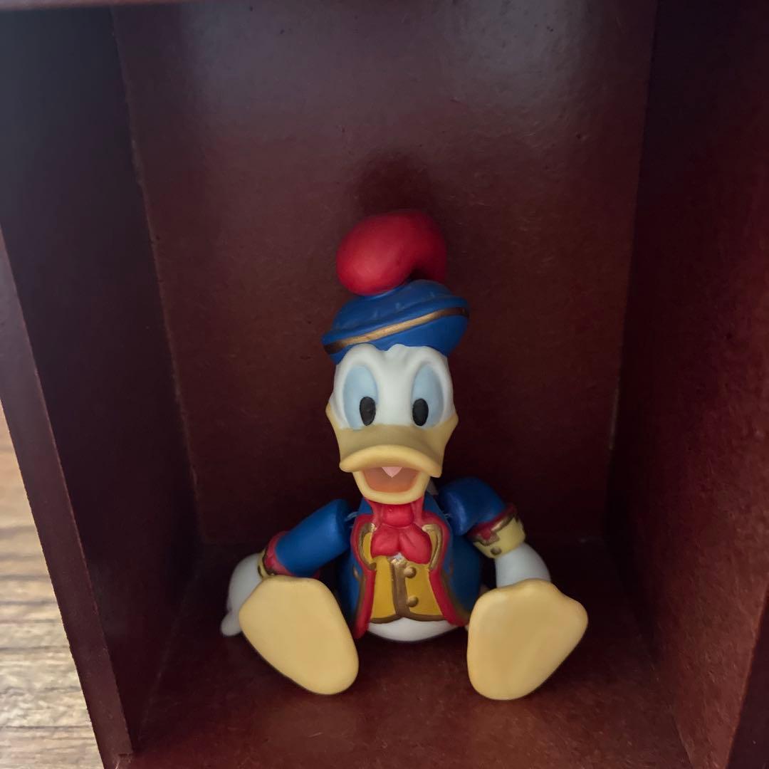 ディズニーシー✴︎Open記念陶器ミッキー他4体セット木箱入り❣️人形に傷なし