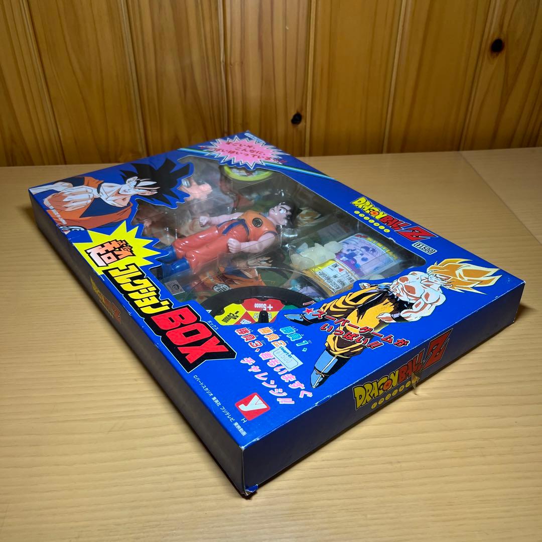 当時物未使用　ドラゴンボールＺ　超コレクションBOX ハーティロビン　フィギュア