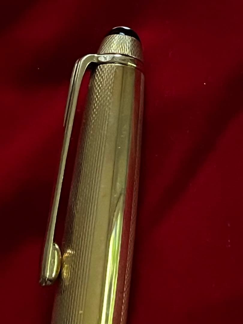 モンブランボールペン マイスターシュテュック ソリテール ゴールド❗️綺麗‼️