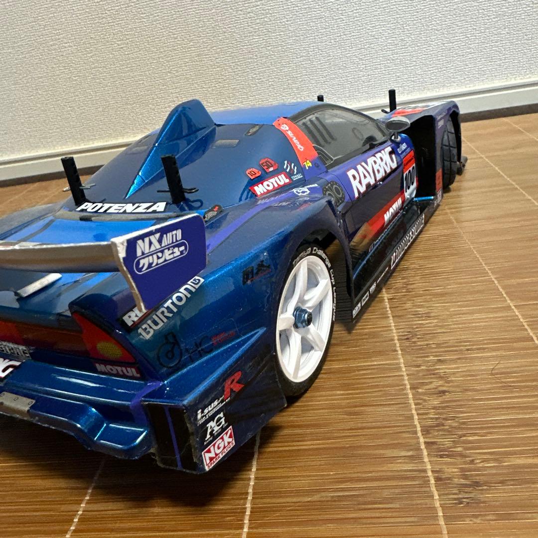 タミヤ　RAYBRIGレイブリック nsx TA08シャーシ　メカ付き