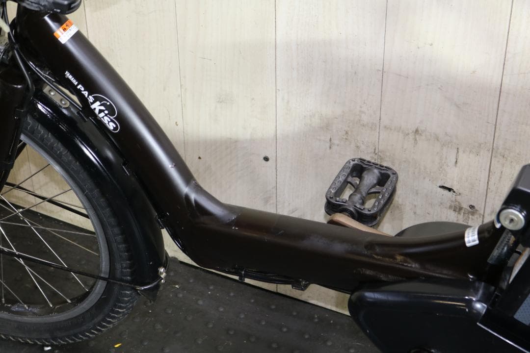 ヤマハPAS Kiss mini X982-0004 20型 8.7AH 黒色