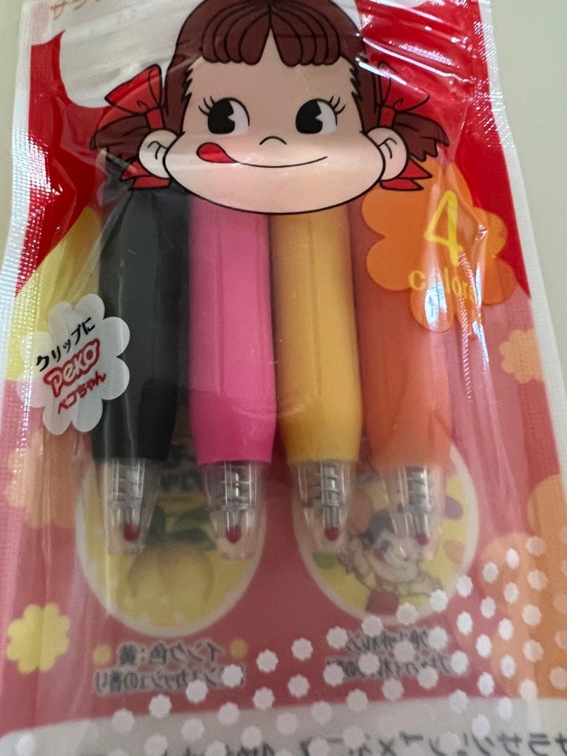 サラサ　不二家　コラボ 限定ボールペン8本セット