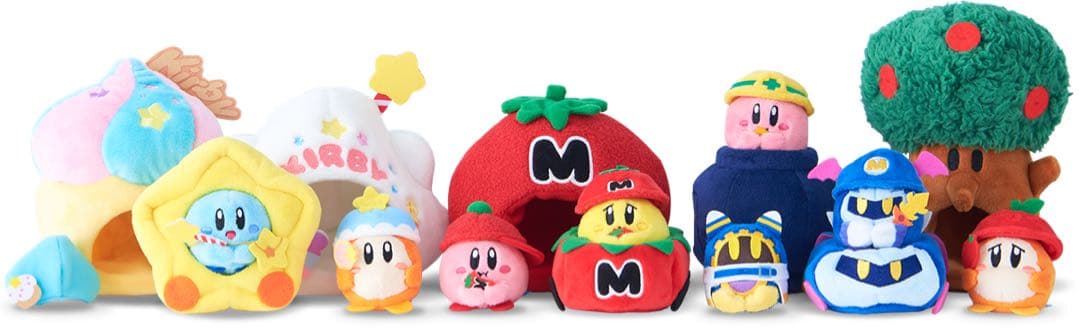 星のカービィ ミニミニフレンズ ぬいぐるみセット