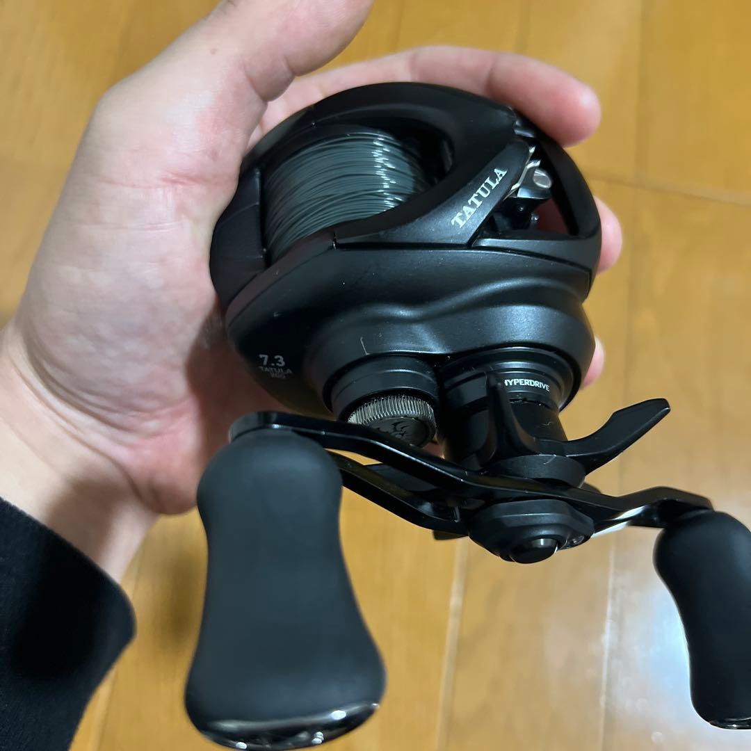 タトゥーラ200、ギア比7.3:1