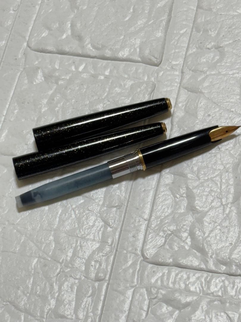 PILOTビンテージ万年筆18k レア