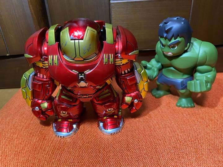 コスベイビー　アイアンマン　ハルク　marvel ホットトイズ