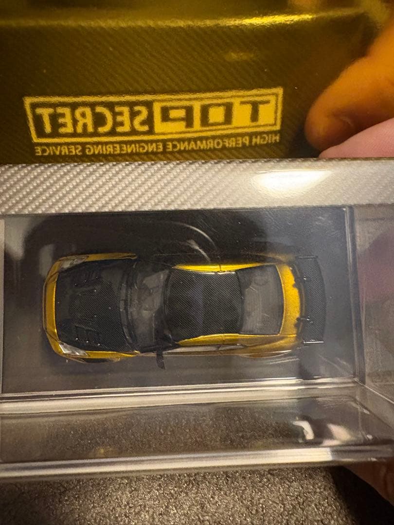 TOP SECRET トップシークレット GT-R R35 INNO ミニカー