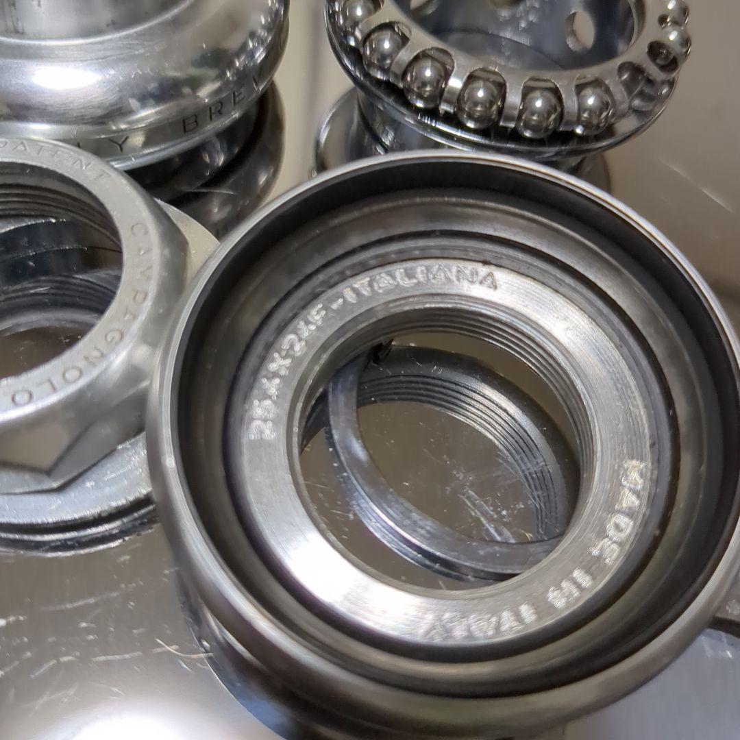 ビンテージ Campagnolo スレッド ヘッドパーツ ITA