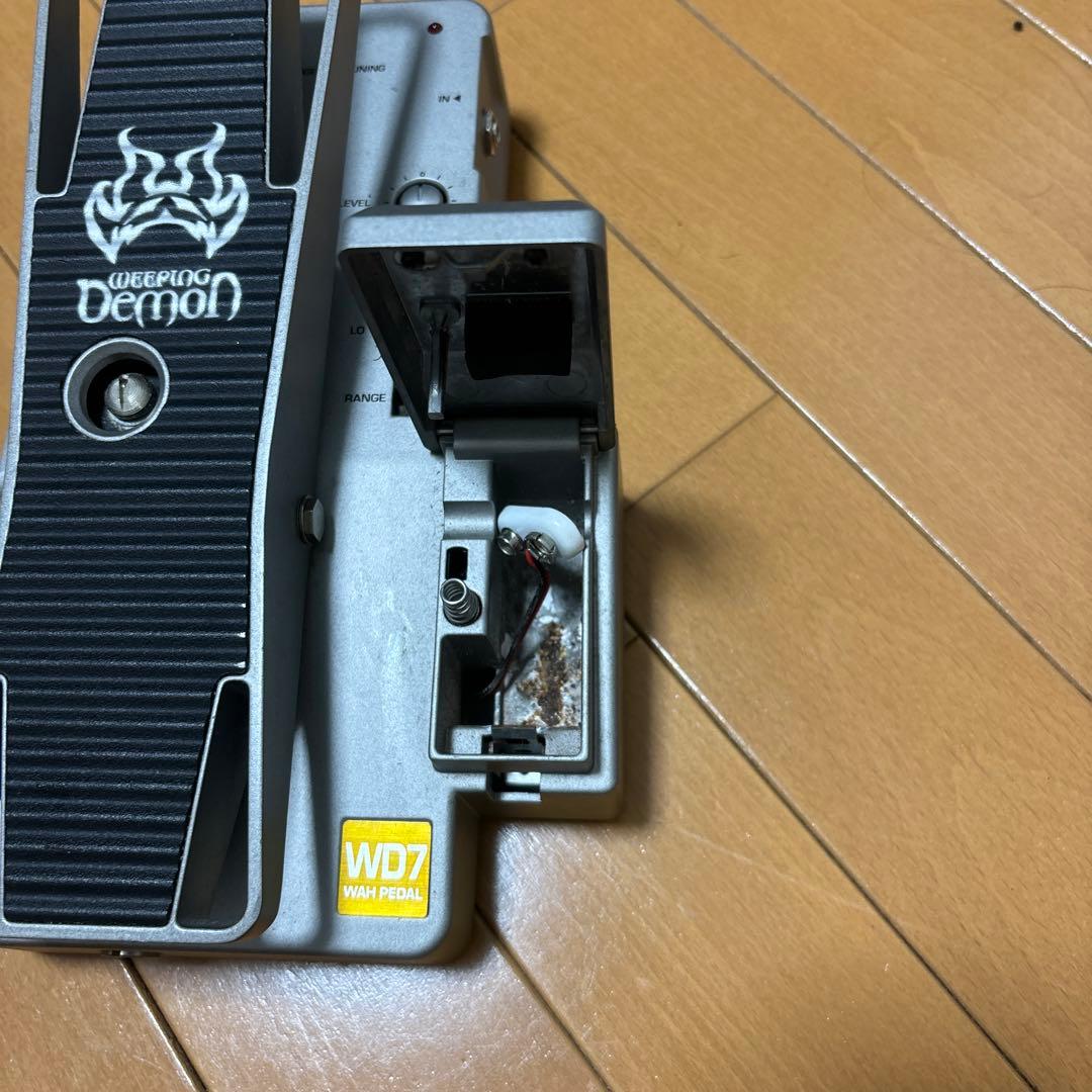 Ibanez WD7 Weeping Demon ワウペダル