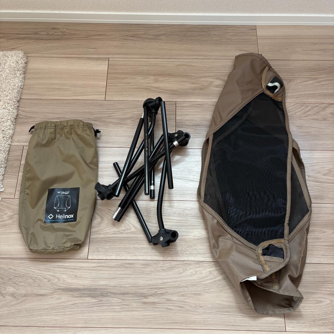Helinox（ヘリノックス）グラウンドチェア コヨーテタン(CTN)