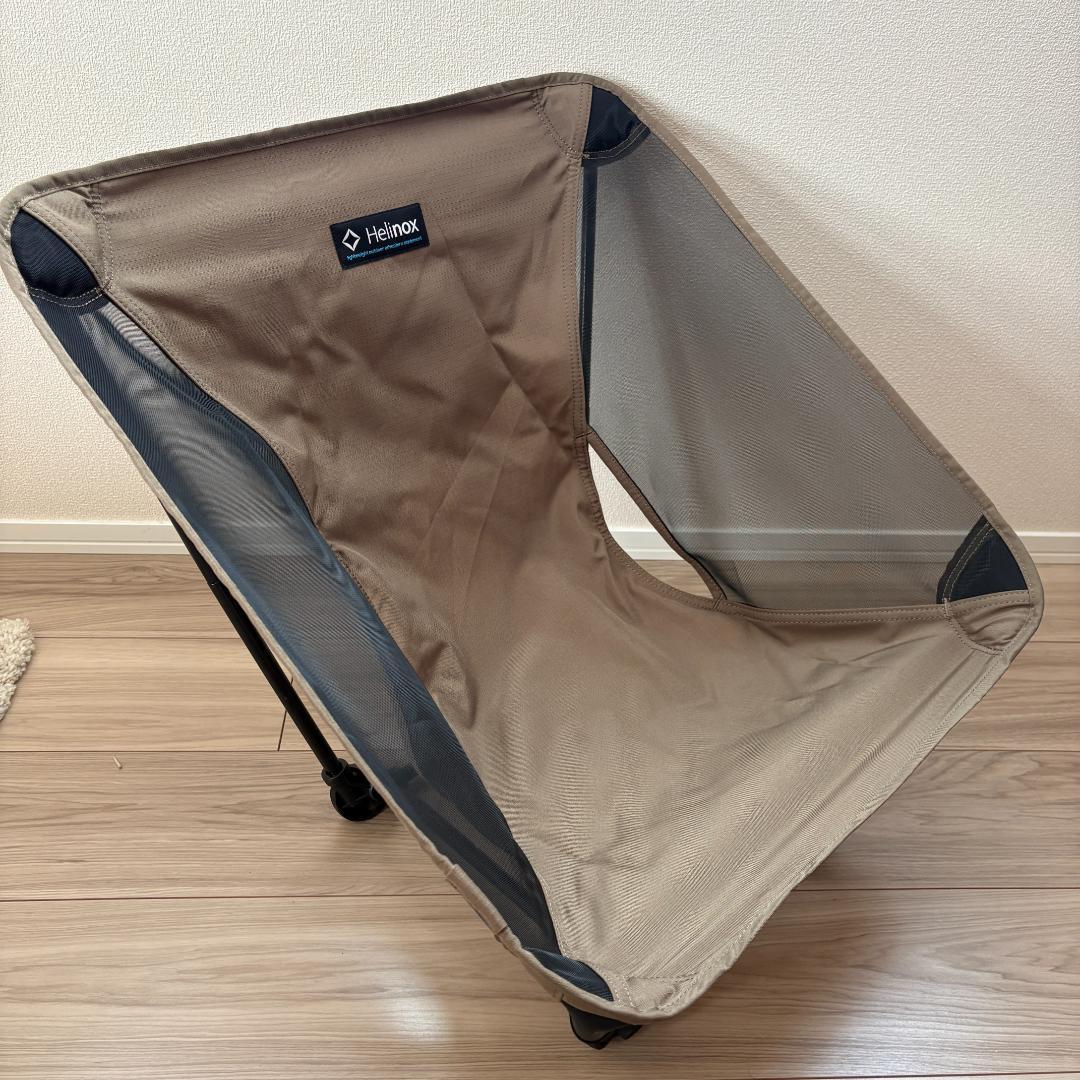 Helinox（ヘリノックス）グラウンドチェア コヨーテタン(CTN)