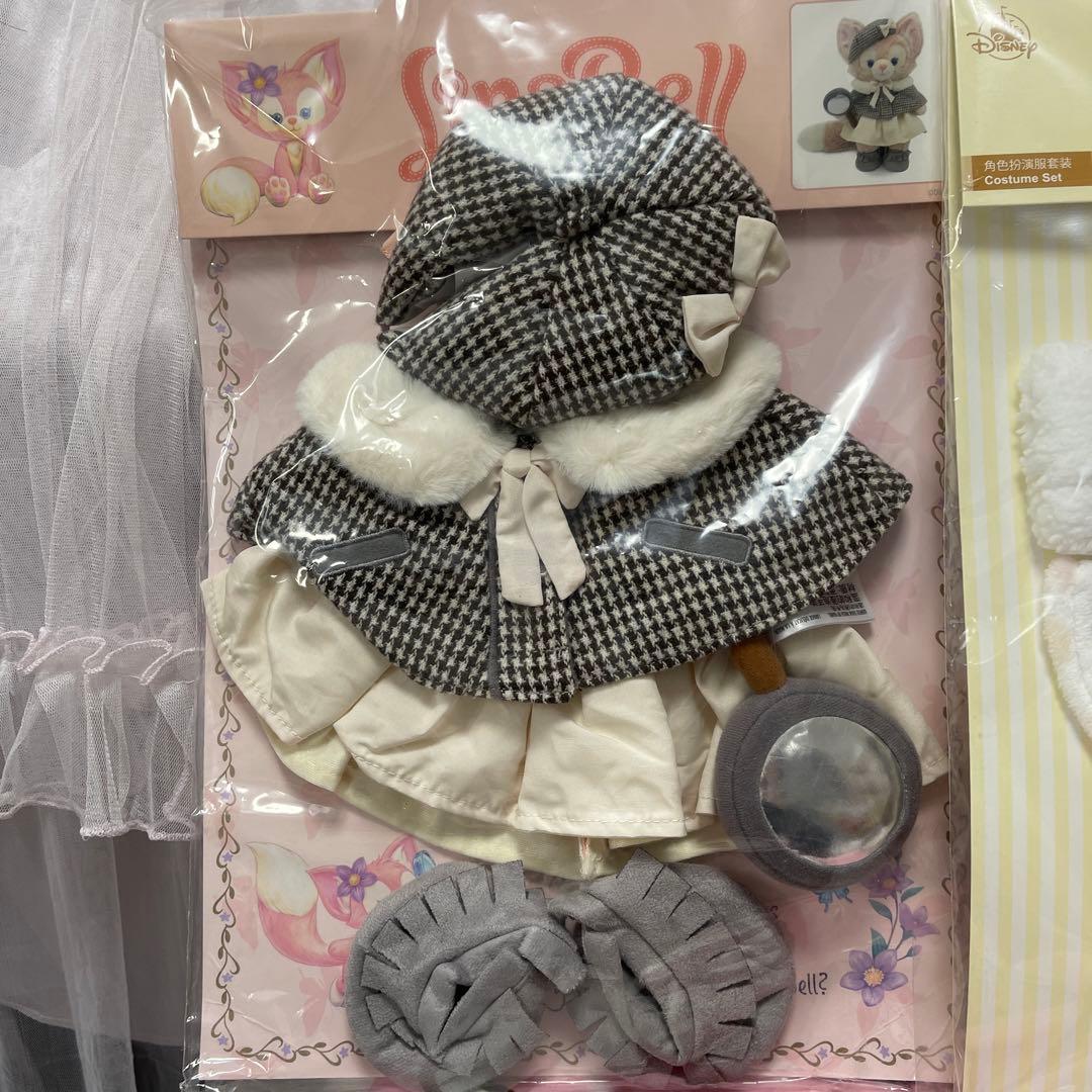 上海ディズニー 正規品　コスチューム　3点セット