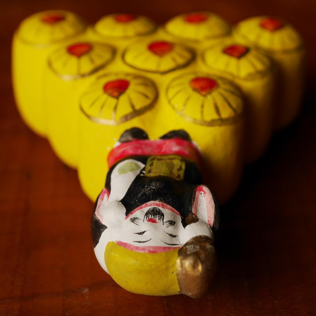 ◆相良人形◆七代◆さがらたかし◆俵乗大黒◆