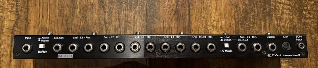 CAJ LooP and Link II スイッチャー