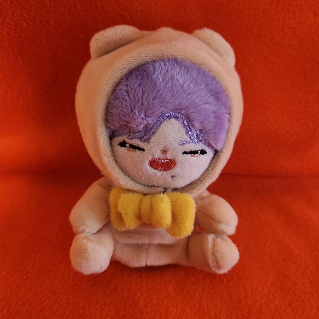 ASTROくまのフード付きぬいぐるみ 3体セット