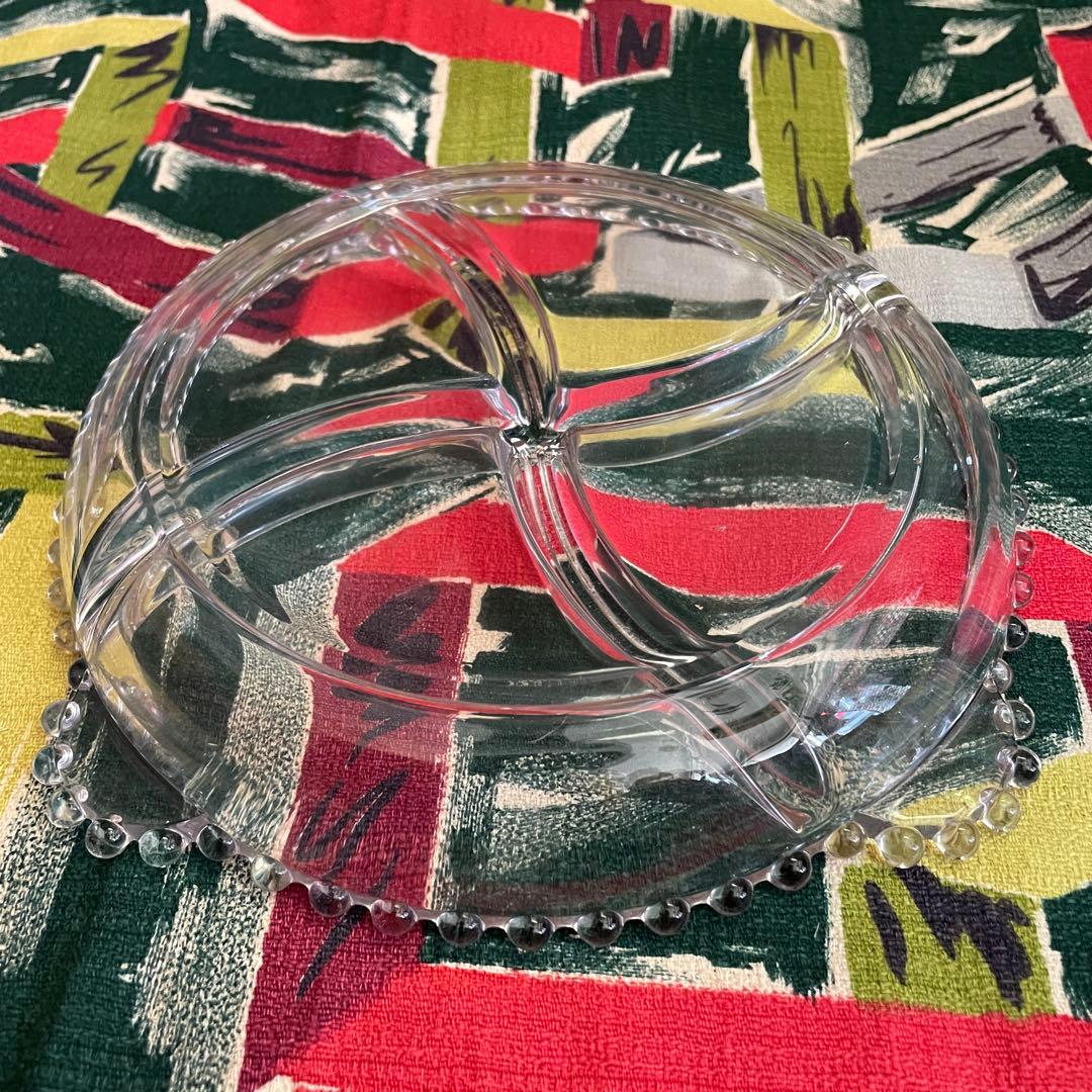 希少品！50's〜キャンドルウィックCandlewick　アメリカンアンティーク