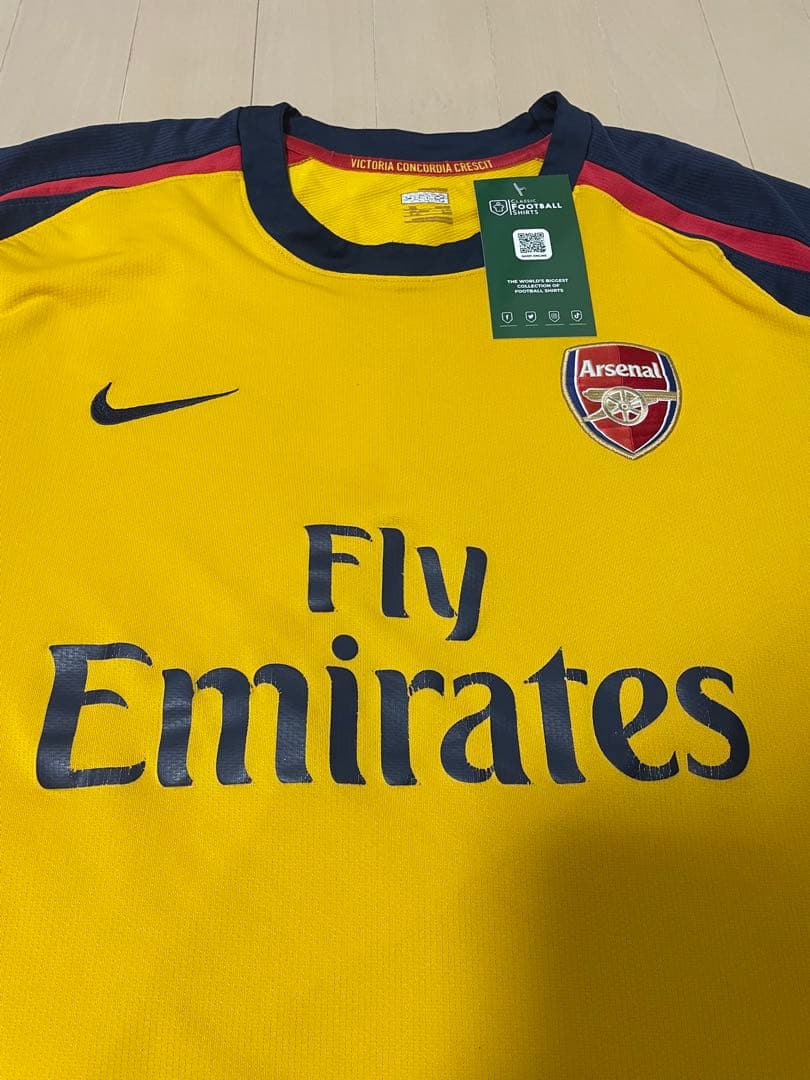 【正規品】ユニフォーム アーセナル　ロシツキー　08-09 2nd アウェイ