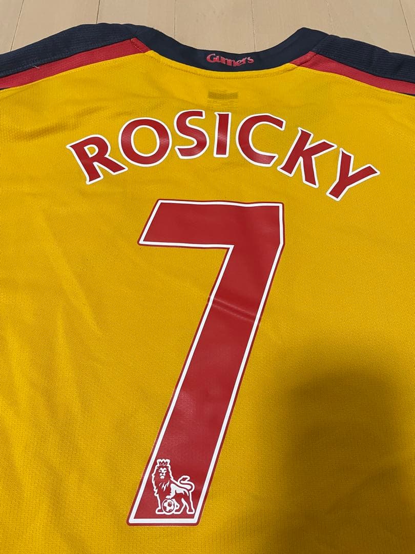 【正規品】ユニフォーム アーセナル　ロシツキー　08-09 2nd アウェイ