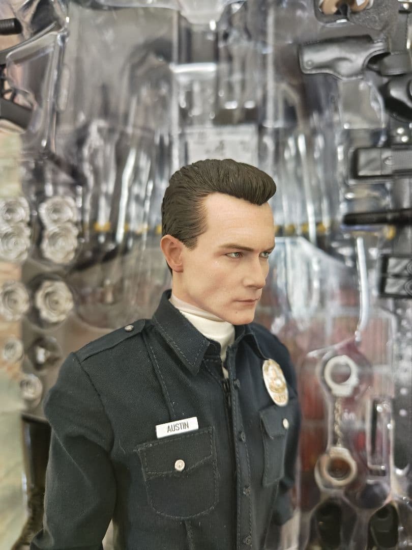 ホットトイズ ムービーマスターピース ターミネーター2 T-1000 2.0