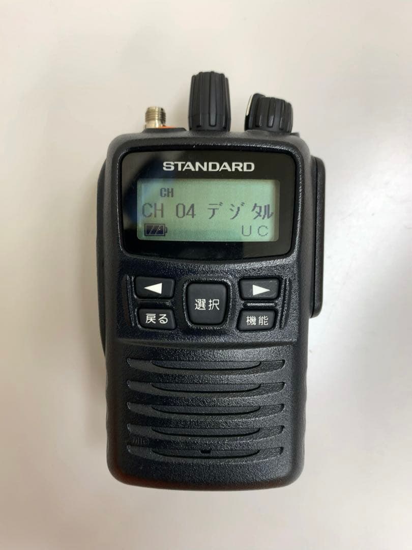 STANDARD VXD450U デジタル無線機 4台