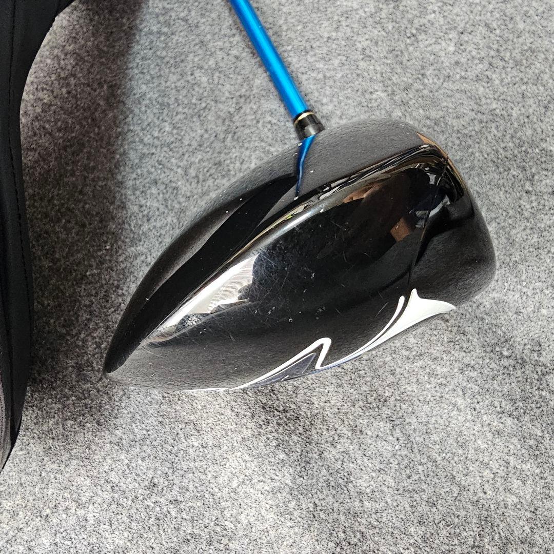 RomaRo Rayα フォージド ドライバー 9.5° CRAZY-08 S