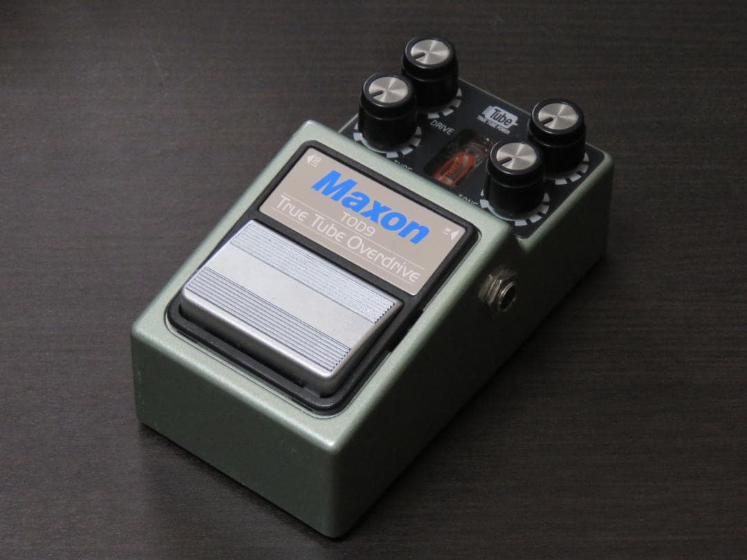 Maxon TOD9 True Tube Overdrive【完動品】