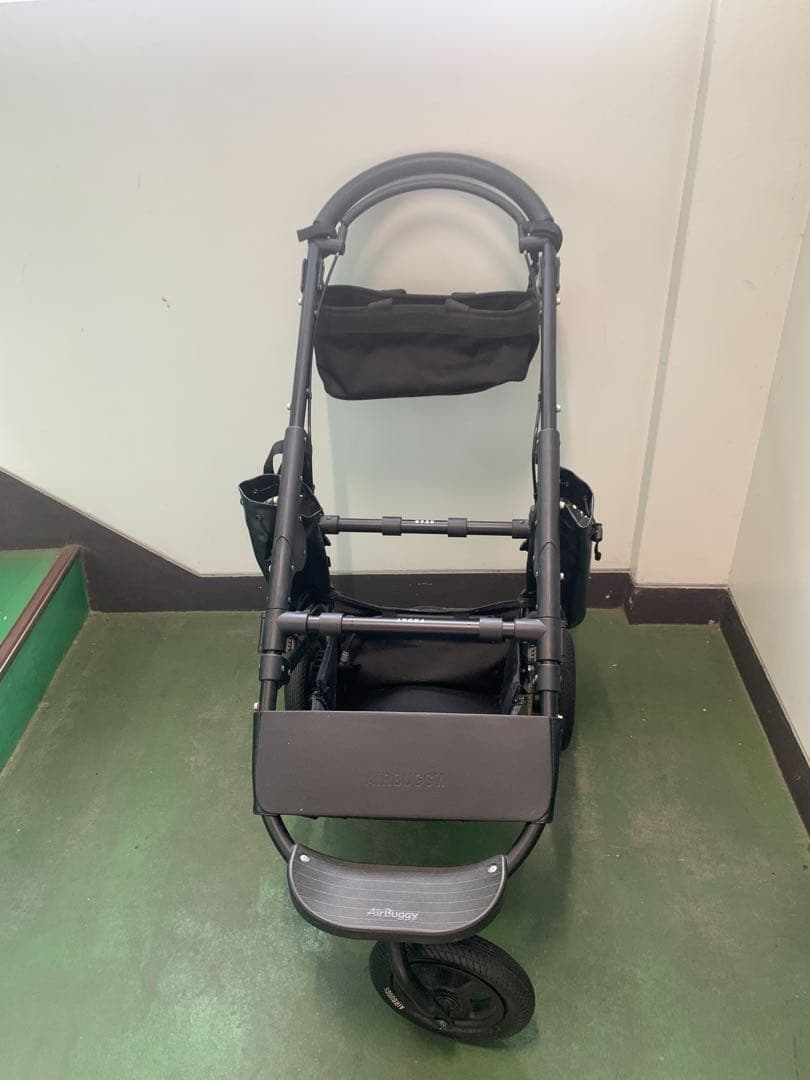 AIRBUGGY ドーム3 ラージサイズ　フレームのみ　 レインカバー付き