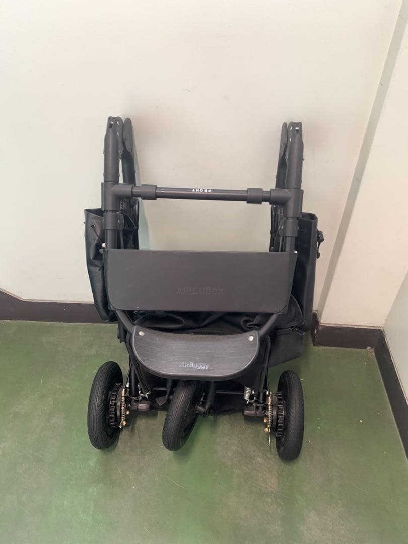 AIRBUGGY ドーム3 ラージサイズ　フレームのみ　 レインカバー付き