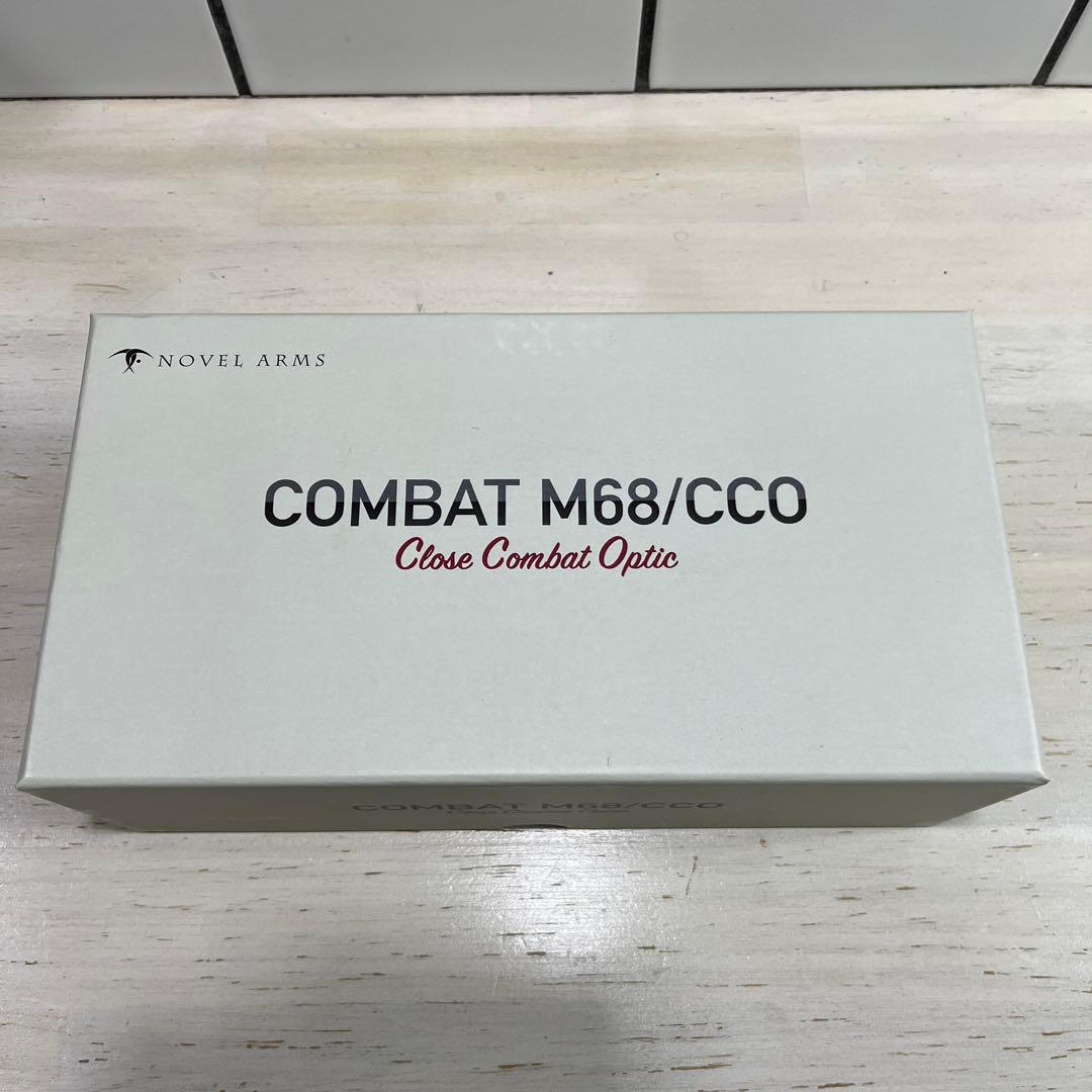 NOVEL ARMS ノーベルアームズ COMBAT M68 レーザー刻印