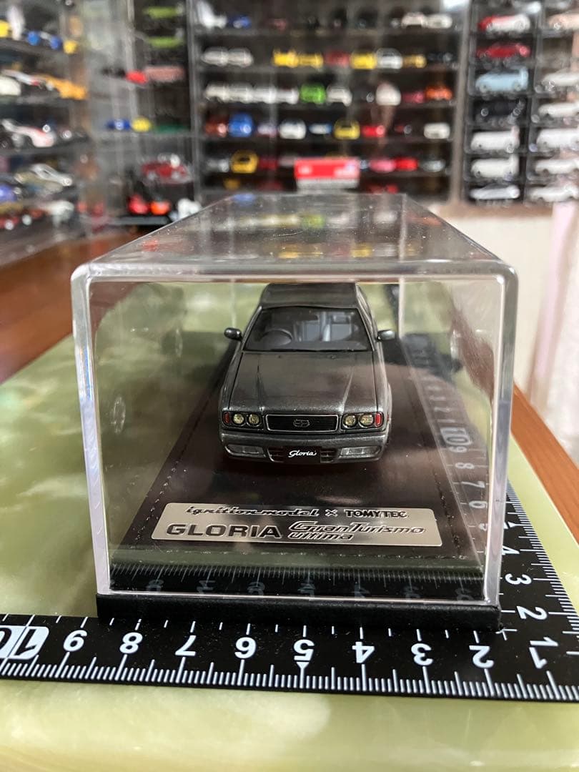 イグニッションモデル　グロリア　Gran Turismo ultima 1/43
