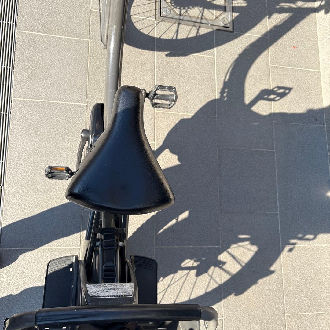 電動アシスト自転車BRIDGESTONE BIKKE バッテリー9.3AHです