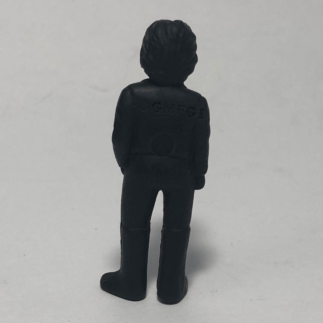 タカラ ハンソロ 消しゴム 当時 1978 スターウォーズ 黒 ケシゴム 希少色