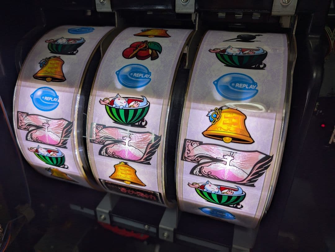 【レアパネル！】初代まどか☆マギカ パチスロ実機 不要機つき