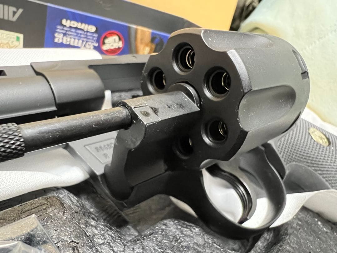 東京マルイ 6inch コルトパイソン 357マグナム 6インチ 24連射 美品