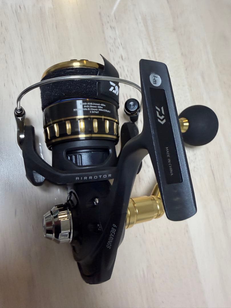 r*1様 Daiwa BG SW 8000-H スピニングリール