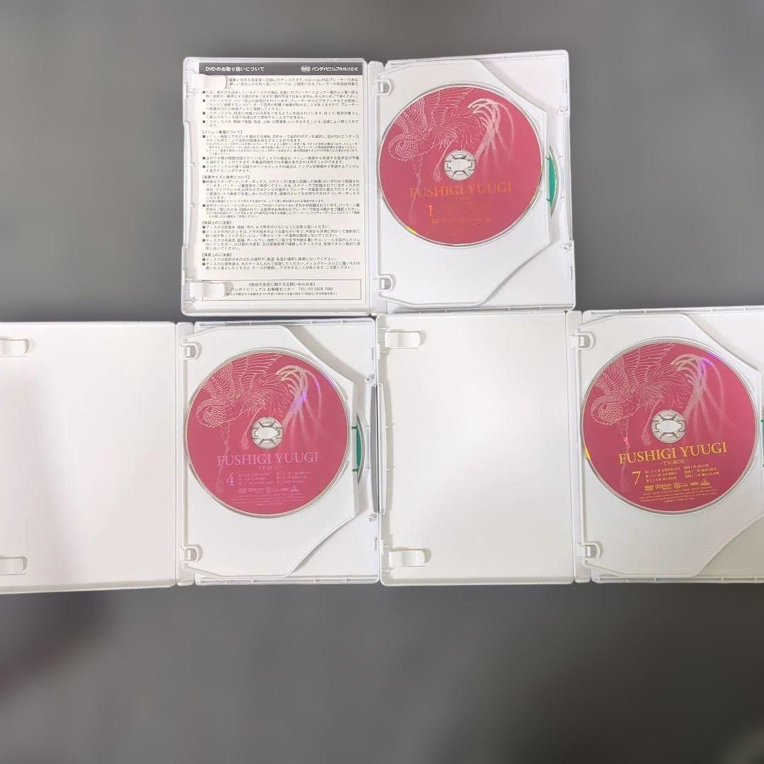 ふしぎ遊戯 TV-BOX