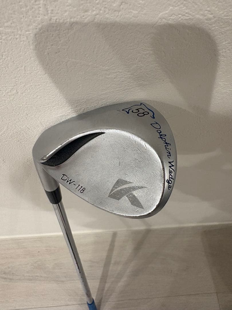 『レフティ』　『美品』キャスコ DW118 52.58ウェッジ ２本セット