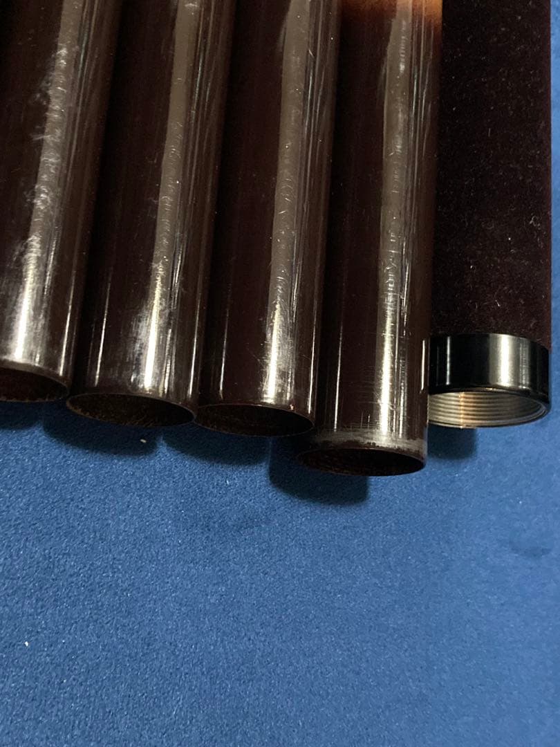 喜楽 硅竹 5.4m 渓流竿 仕舞35cm