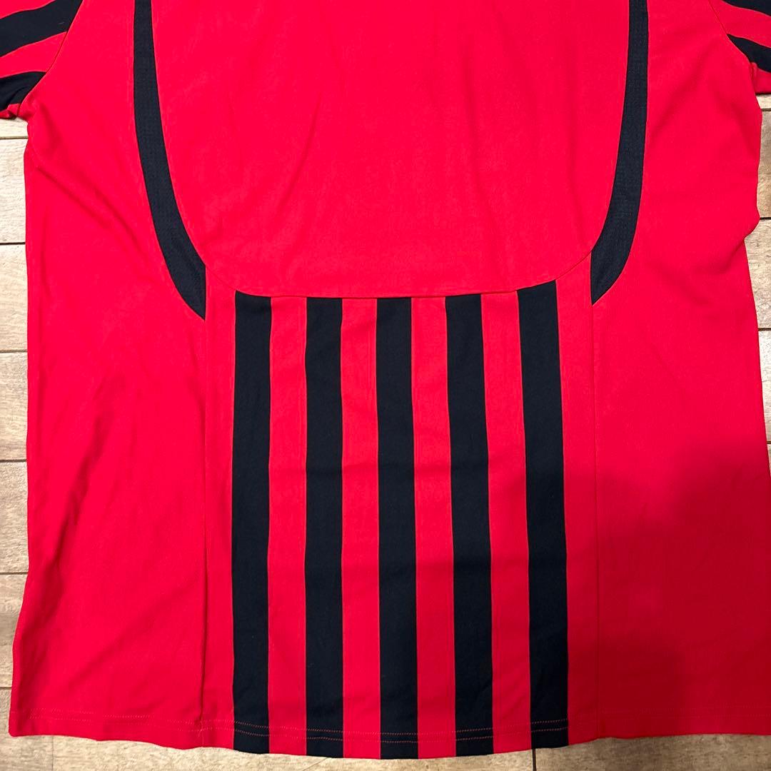 【美品】ACミラン ユニフォーム 07-08 アディダス 4XO