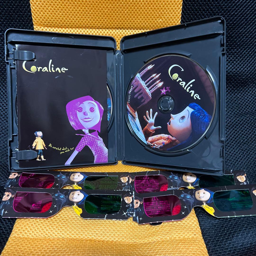 コララインとボタンの魔女 3Dプレミアム・エディション('09米) ブルーレイ