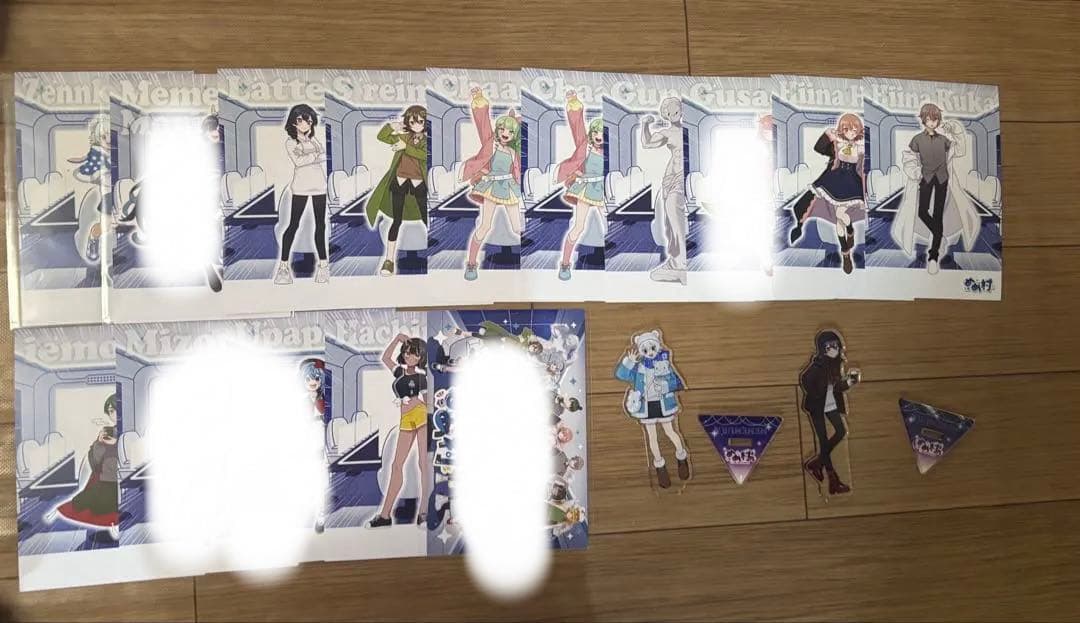 めめ村　バラ売り○　缶バッジ　ポストカード　クリアカード　アクリルブロック