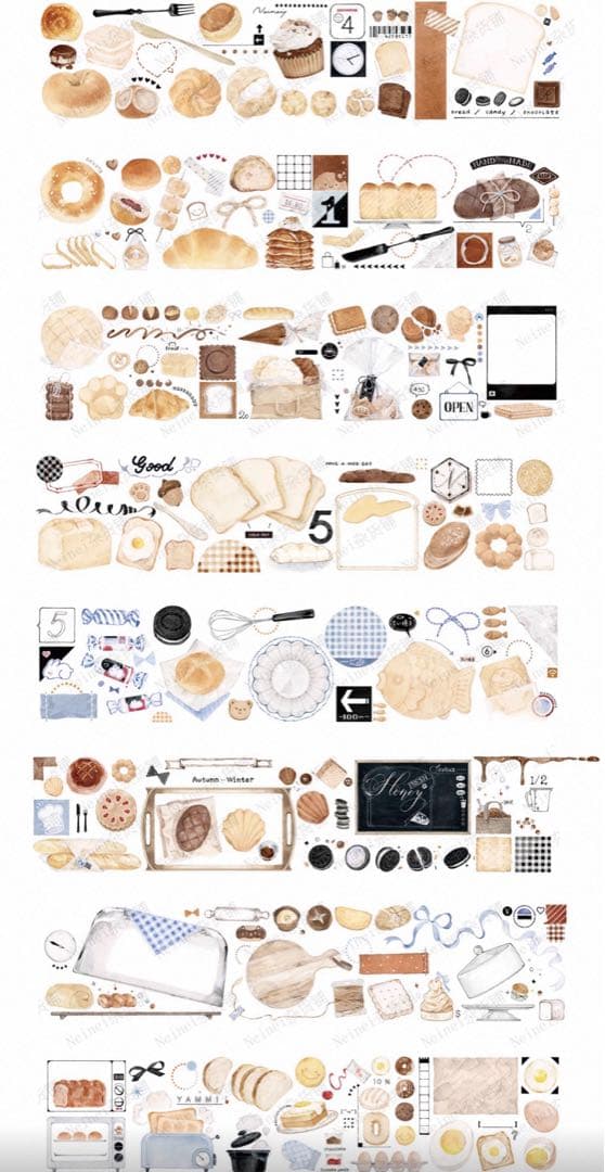 セール164 海外 PETテープ マスキングテープ