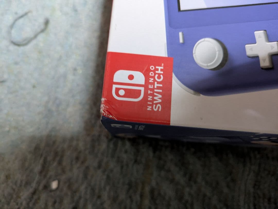 Nintendo Switch Lite ブルー　新品未使用